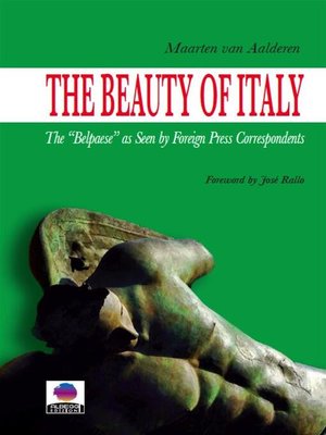 cover image of The Beauty of Italy